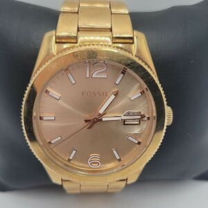Fossil Boyfriend ES3587 Women's Stainless Steel Analog Dial Quartz Watch DE78